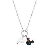 Collar Disney Mujer DISNEY PREZIOSI PER BAMBINI IN ARGENTO MICKEY AND MINNIE in Plata Zirconia NS00013SRML-P - NS00013SRML-P